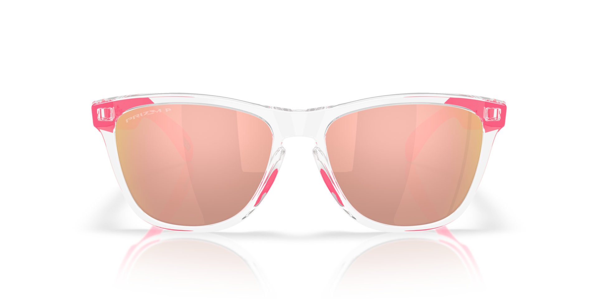 Oakley OO9013 Frogskins Neon Pop Collection Square Sunglasses