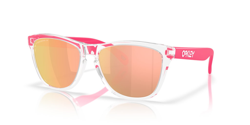 Oakley OO9013 Frogskins Neon Pop Collection Square Sunglasses