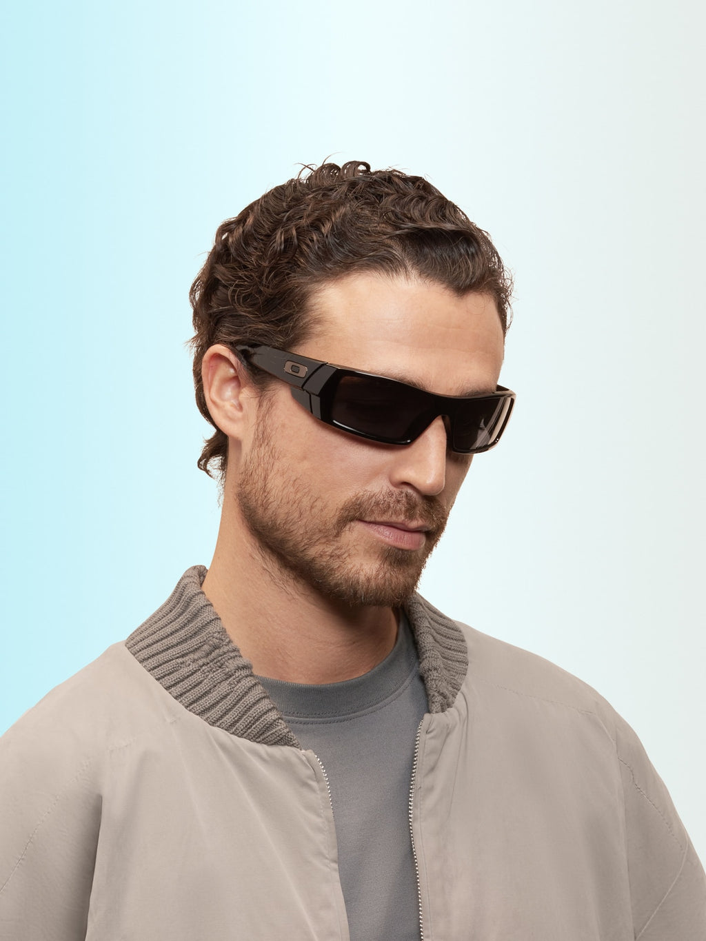 Oakley OO9014 Gascan Rectangle Sunglasses - Matte Black Camo