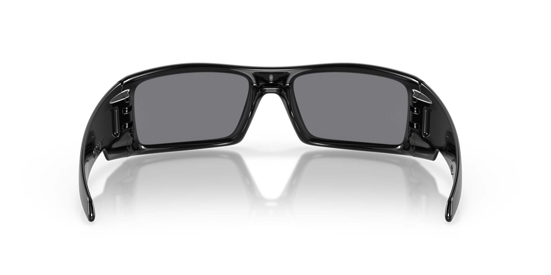 Oakley OO9014 Gascan Rectangle Sunglasses - Matte Black