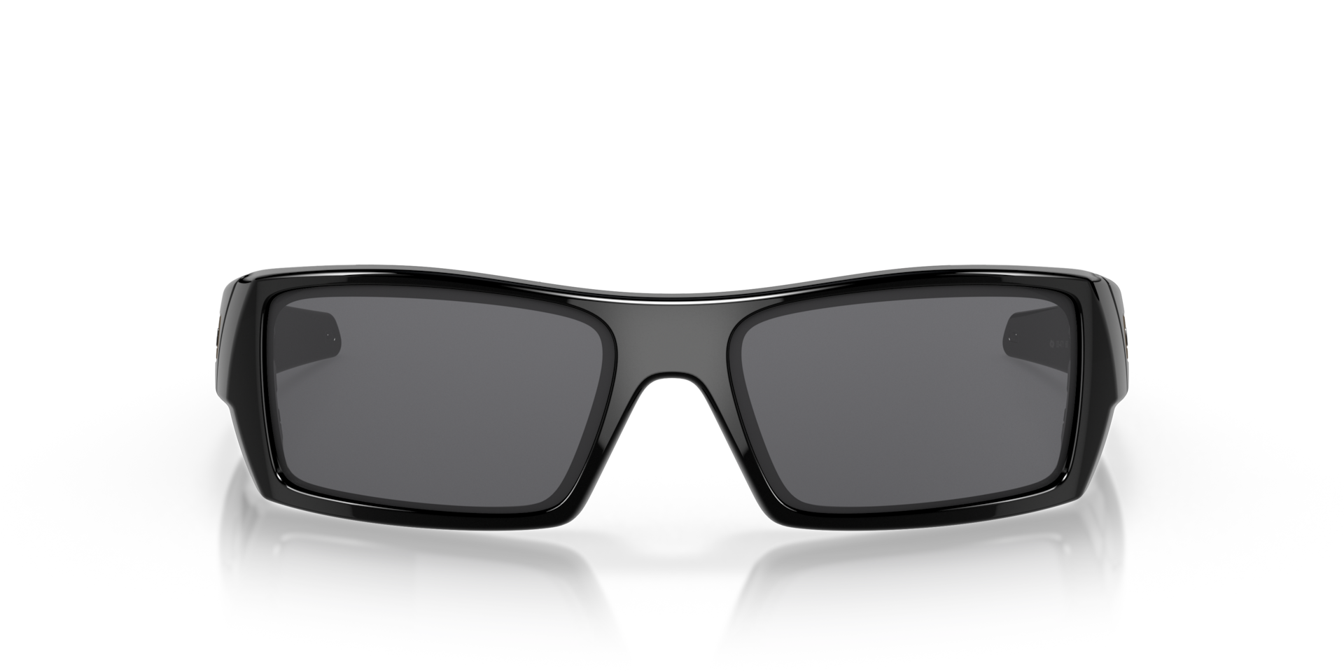 Oakley OO9014 Gascan Rectangle Sunglasses - Matte Black