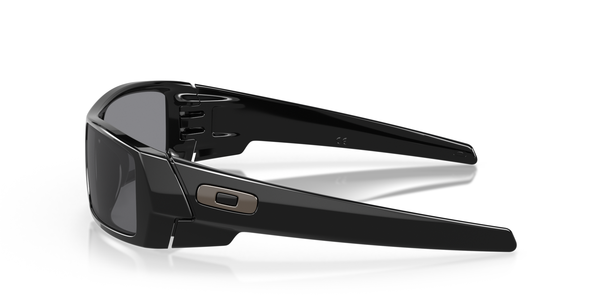Oakley OO9014 Gascan Rectangle Sunglasses - Matte Black