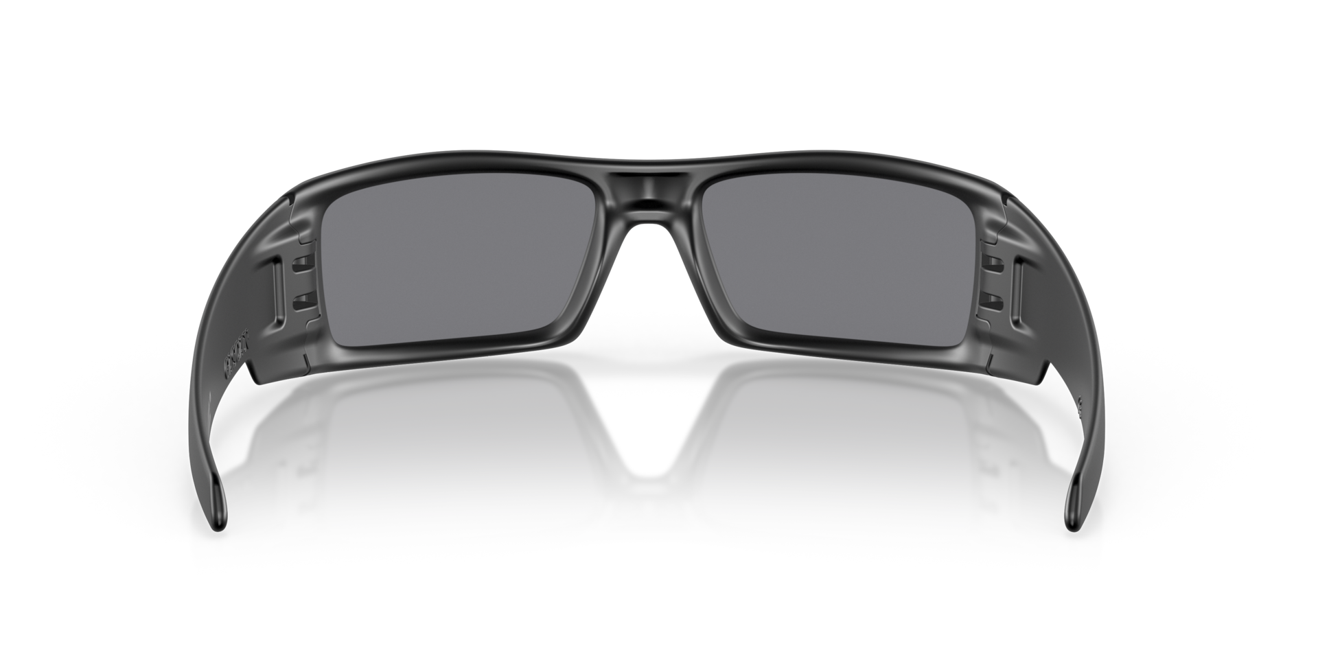 Oakley OO9014 Gascan Rectangle Sunglasses - Matte Black