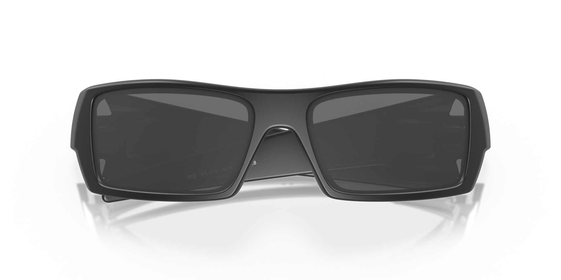 Oakley OO9014 Gascan Rectangle Sunglasses - Matte Black Camo