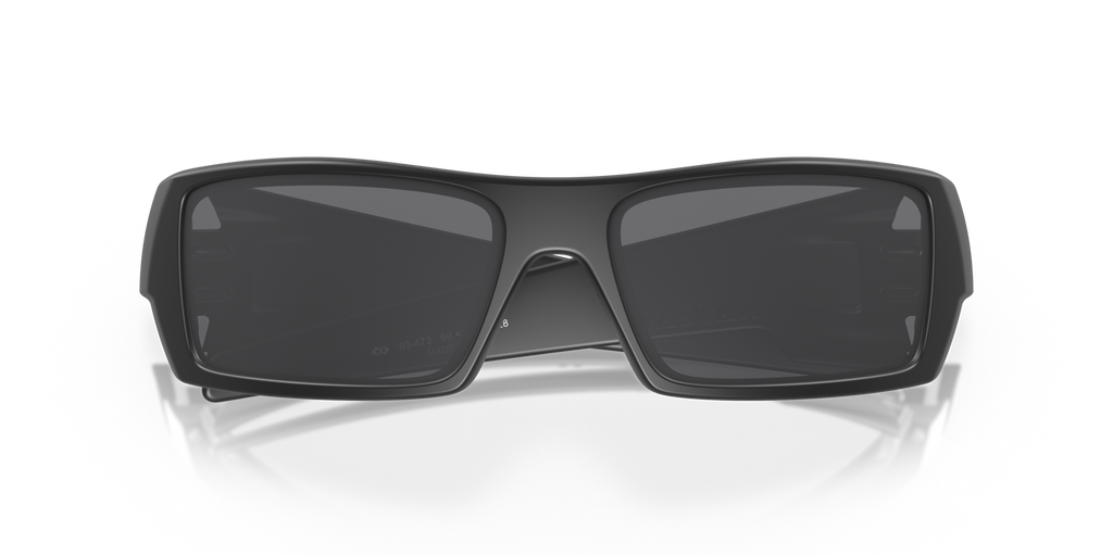 Oakley OO9014 Gascan Rectangle Sunglasses - Matte Black