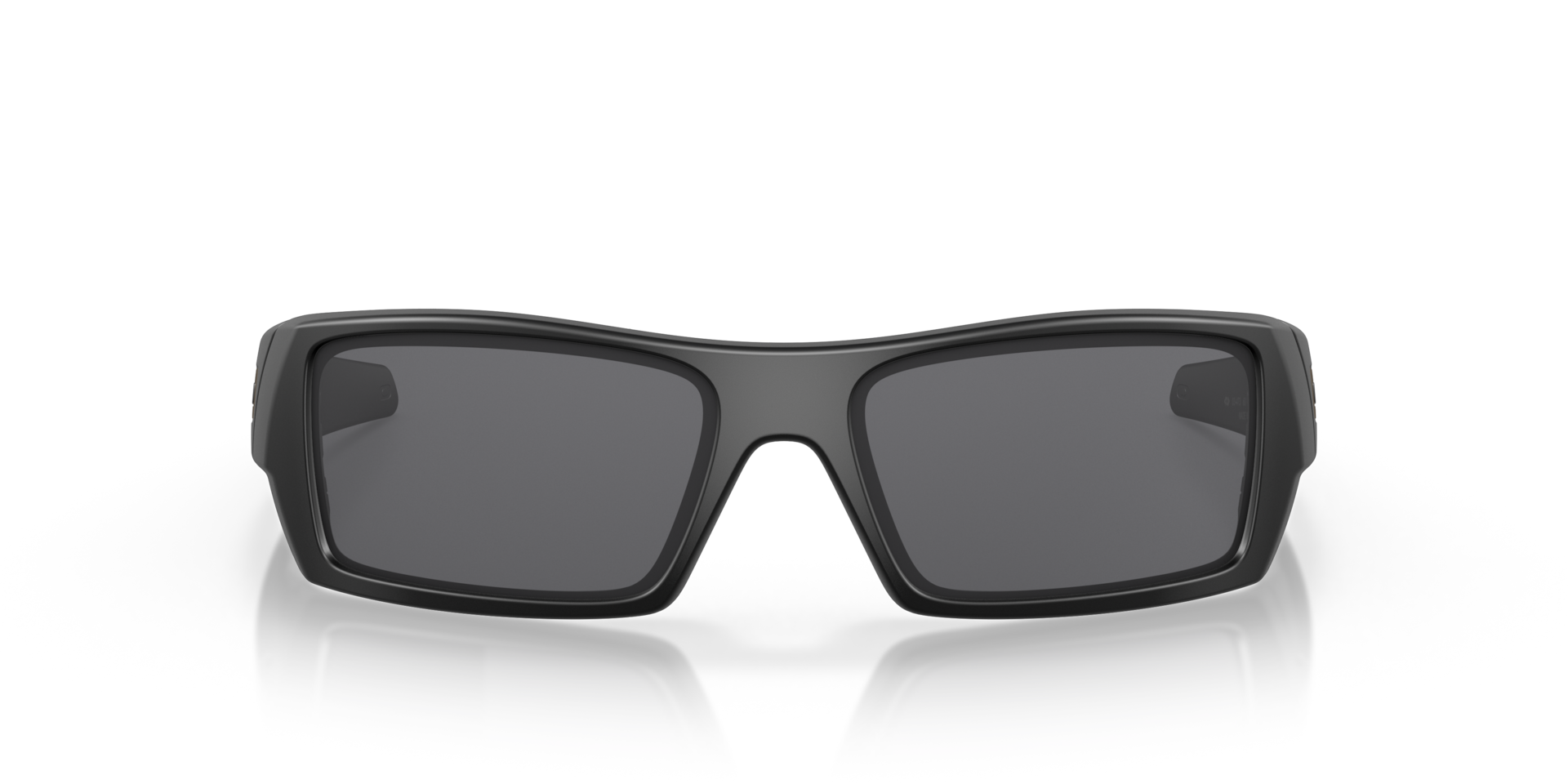 Oakley OO9014 Gascan Rectangle Sunglasses - Polished Black