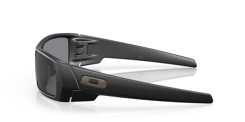Oakley OO9014 Gascan Rectangle Sunglasses - Matte Black