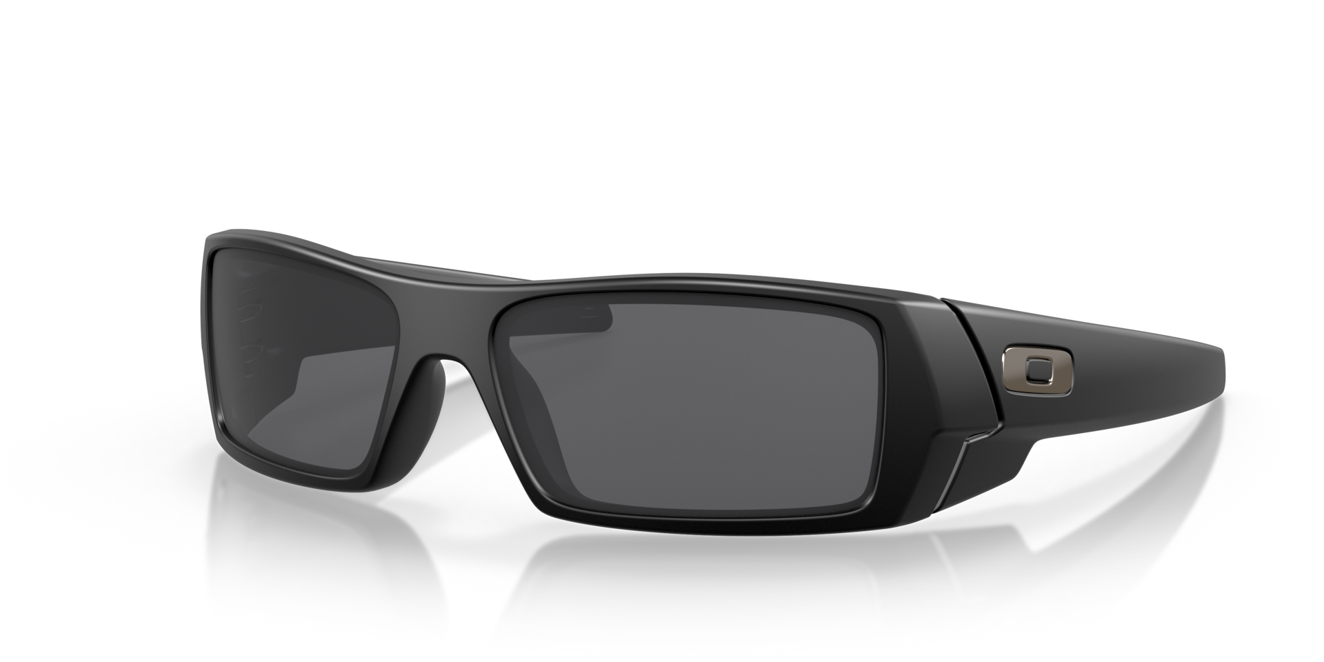 Oakley OO9014 Gascan Rectangle Sunglasses - Matte Black