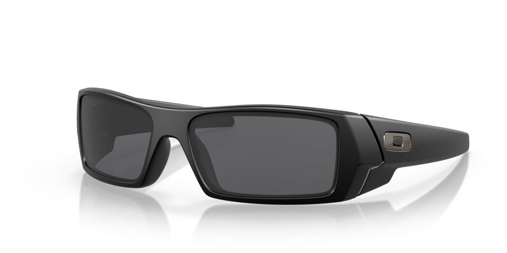 Oakley OO9014 Gascan Rectangle Sunglasses - Matte Black