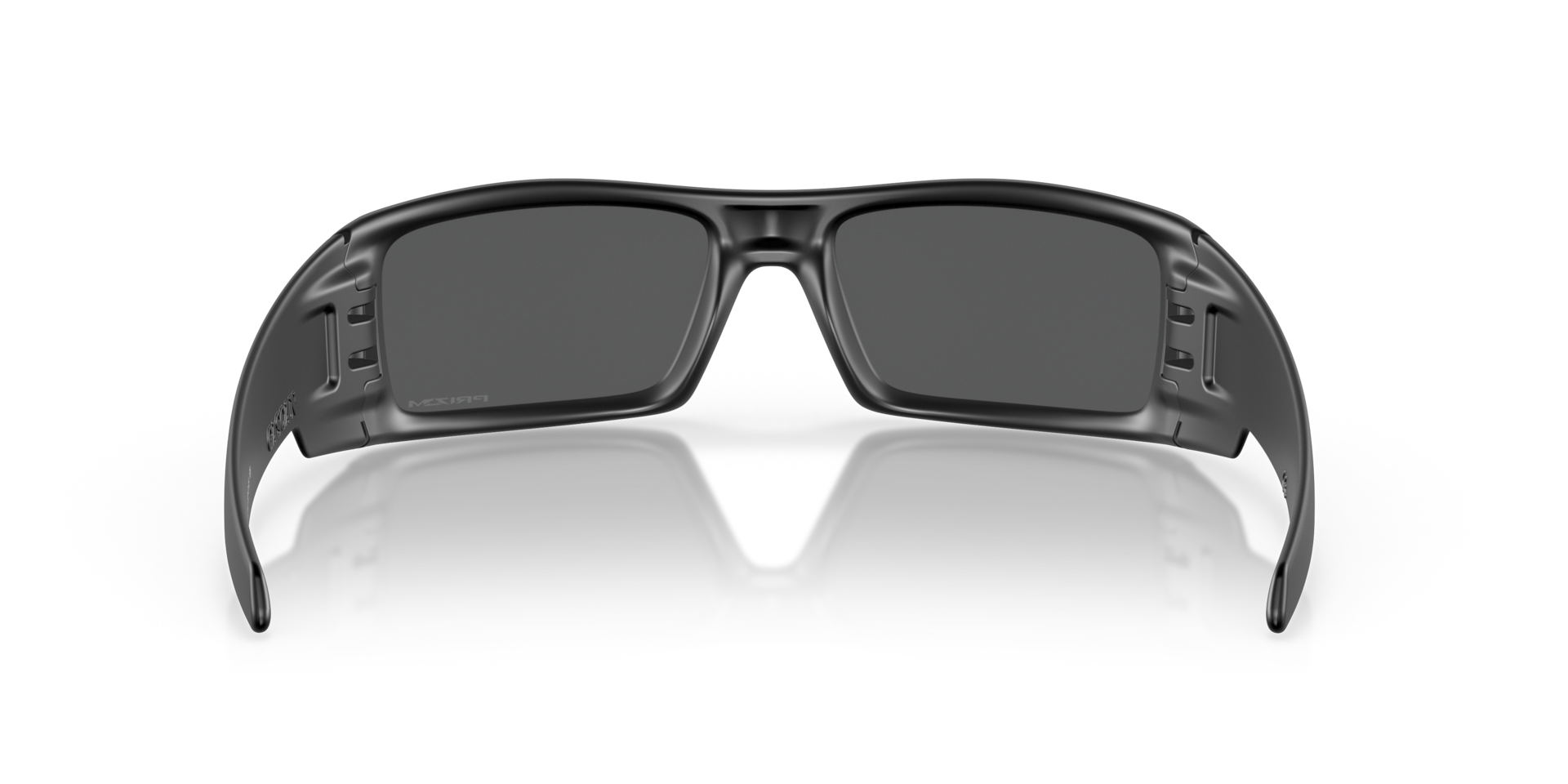 Oakley OO9014 Gascan Rectangle Sunglasses - Polished Black