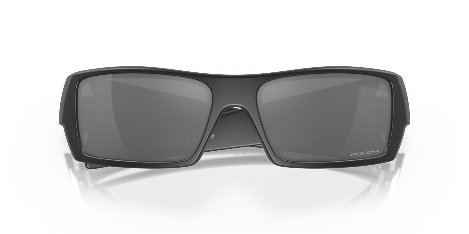 Oakley OO9014 Gascan Rectangle Sunglasses - Matte Black