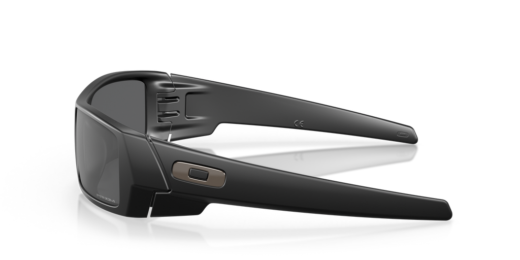 Oakley OO9014 Gascan Rectangle Sunglasses - Polished Black