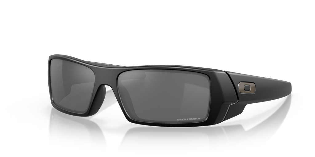 Oakley OO9014 Gascan Rectangle Sunglasses - Matte Black