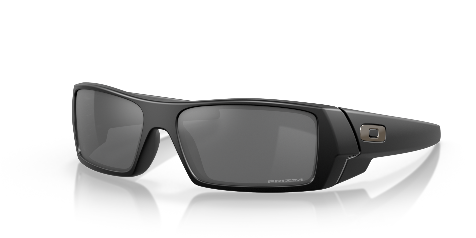 Oakley OO9014 Gascan Rectangle Sunglasses - Matte Black