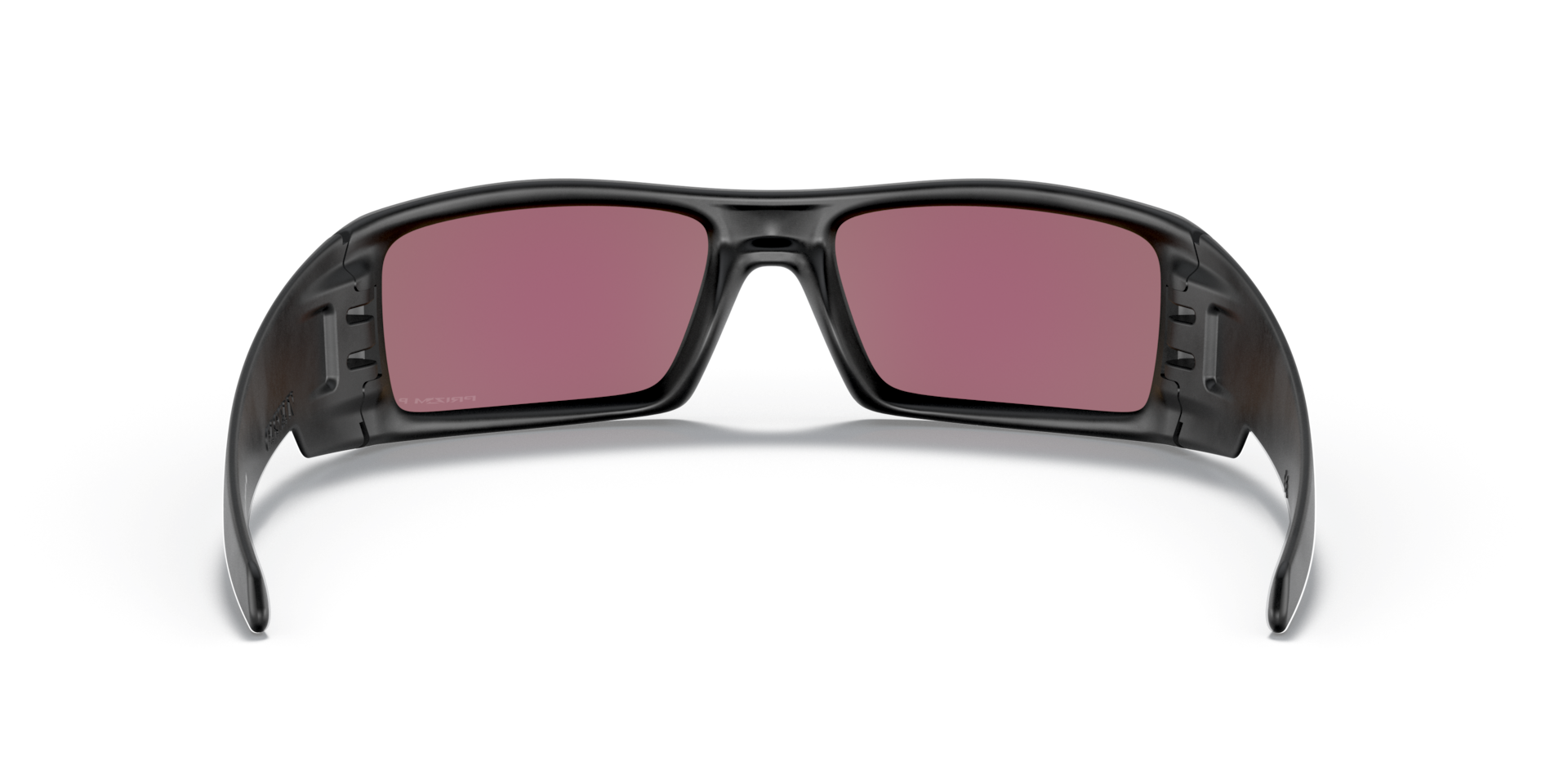 Oakley OO9014 Gascan Rectangle Sunglasses - Matte Black