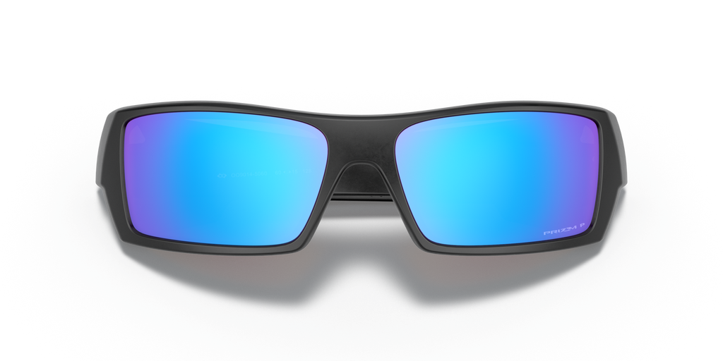 Oakley OO9014 Gascan Rectangle Sunglasses - Matte Black