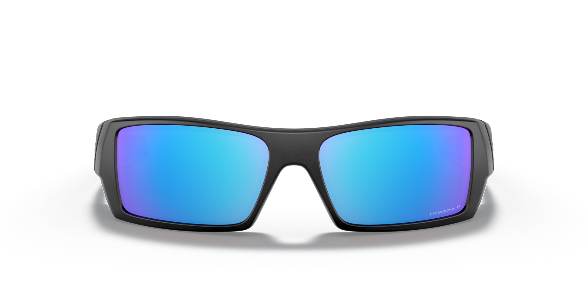 Oakley OO9014 Gascan Rectangle Sunglasses - Polished Black