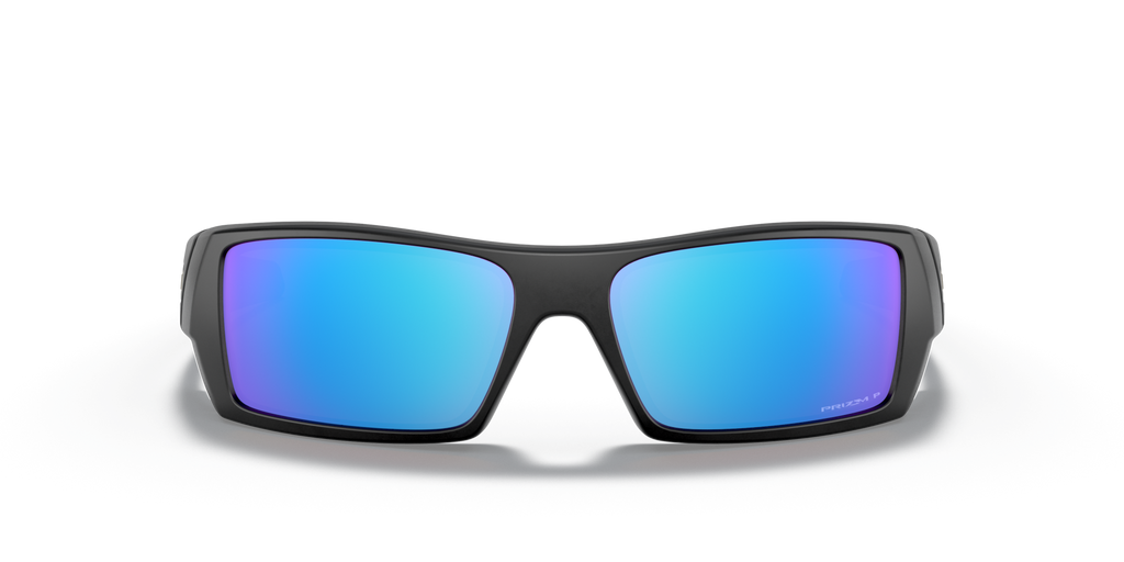 Oakley OO9014 Gascan Rectangle Sunglasses - Matte Black