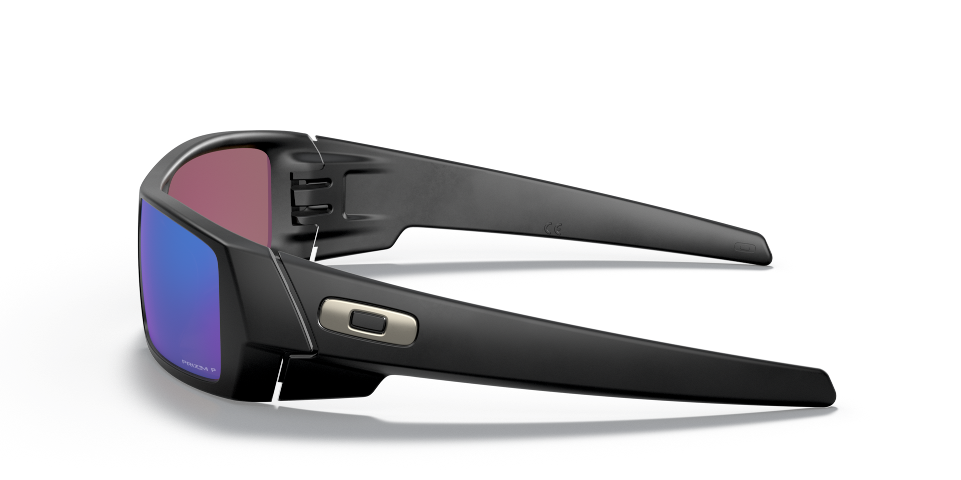 Oakley OO9014 Gascan Rectangle Sunglasses - Matte Black