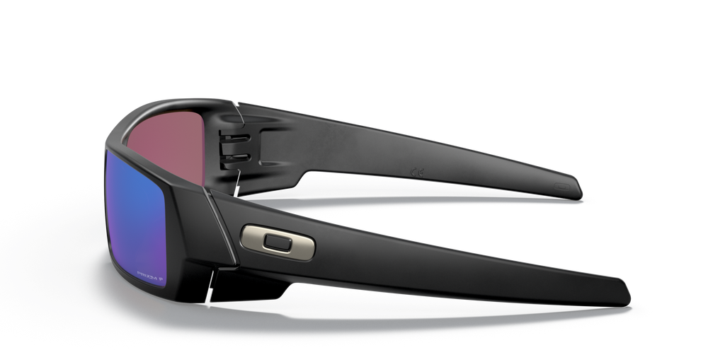 Oakley OO9014 Gascan Rectangle Sunglasses - Matte Black