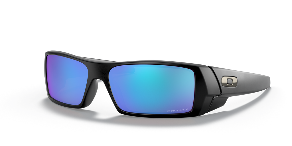 Oakley OO9014 Gascan Rectangle Sunglasses - Matte Black