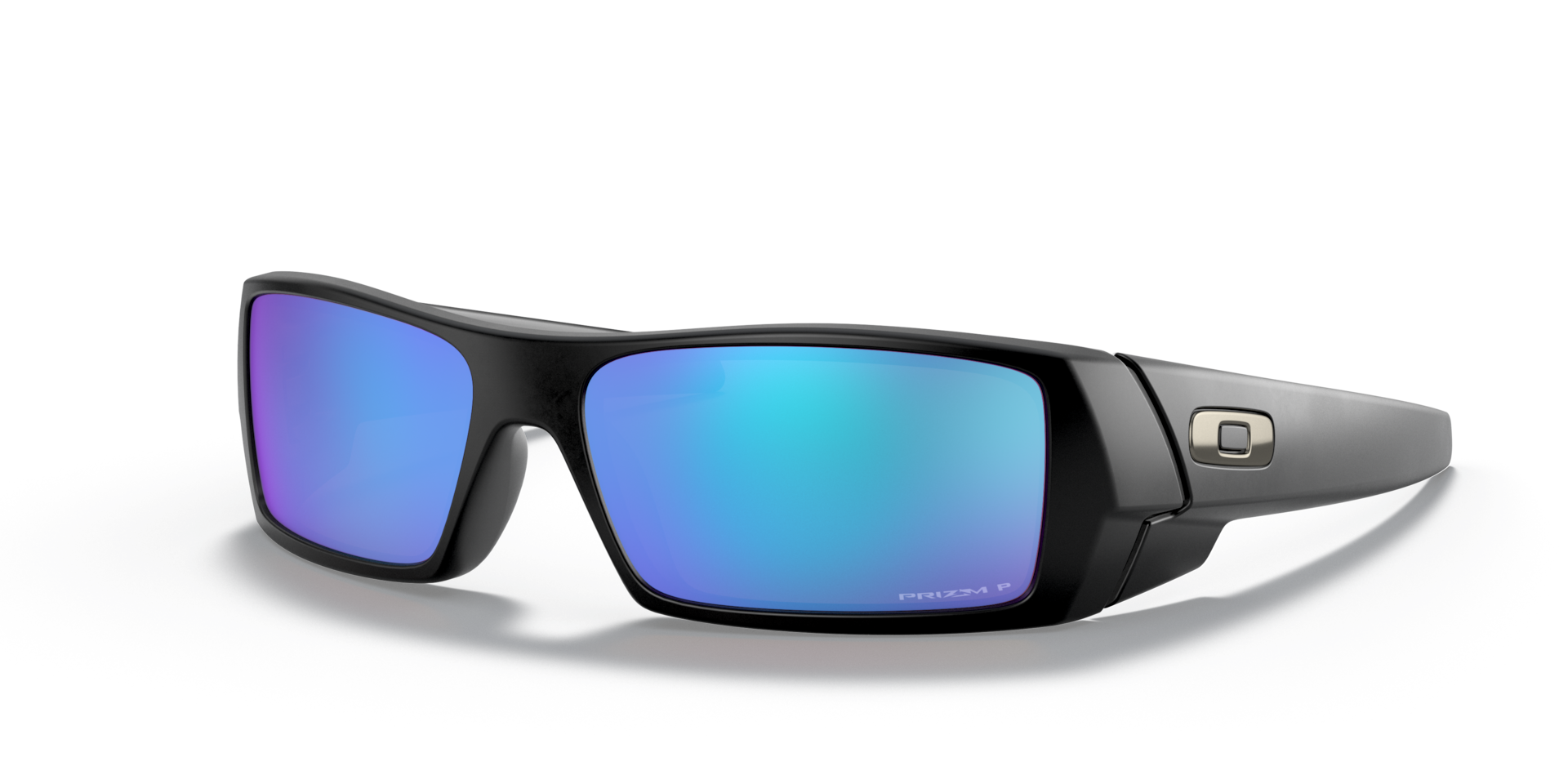 Oakley OO9014 Gascan Rectangle Sunglasses - Matte Black
