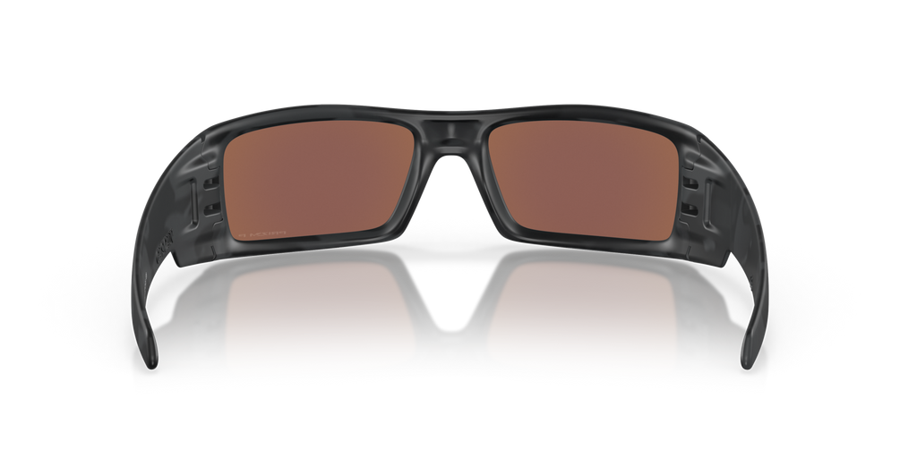 Oakley OO9014 Gascan Rectangle Sunglasses - Polished Black
