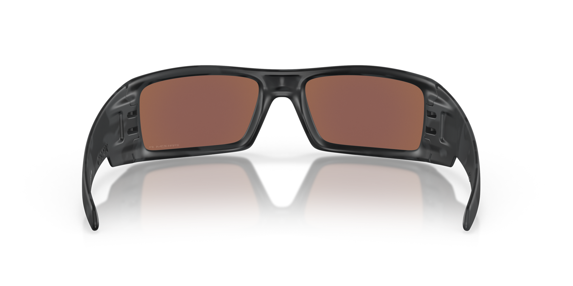 Oakley OO9014 Gascan Rectangle Sunglasses - Polished Black