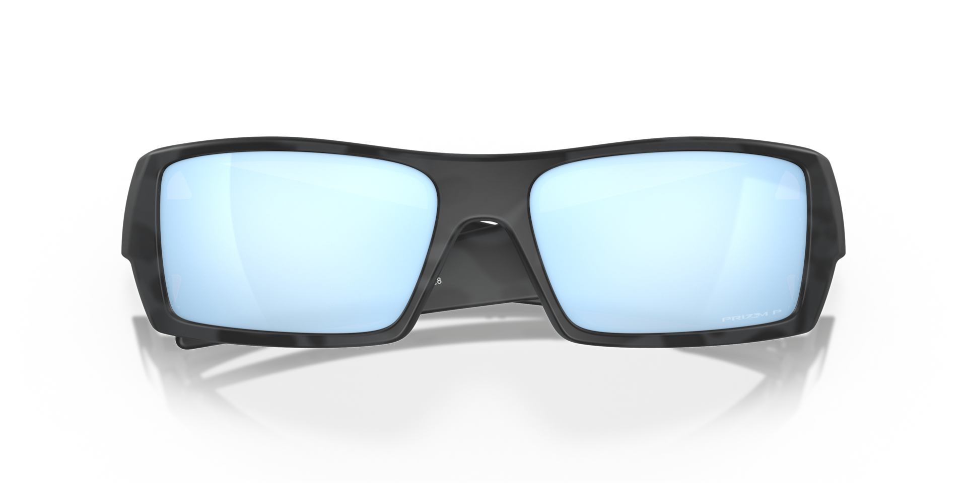 Oakley OO9014 Gascan Rectangle Sunglasses - Polished Black