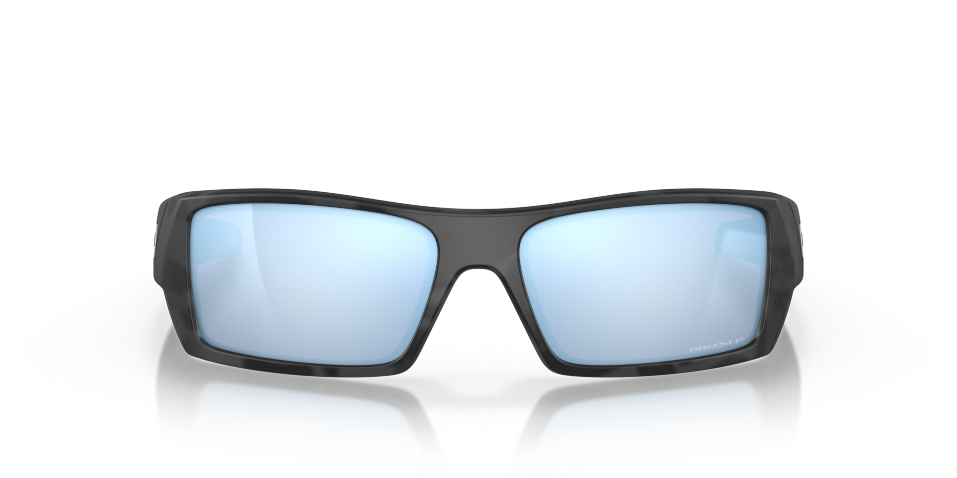 Oakley OO9014 Gascan Rectangle Sunglasses - Matte Black