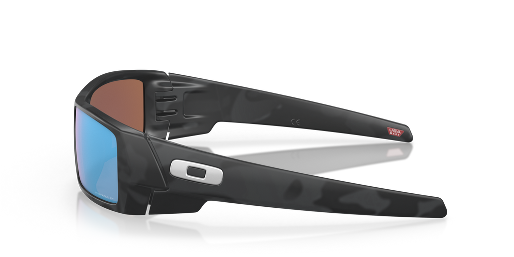 Oakley OO9014 Gascan Rectangle Sunglasses - Matte Black