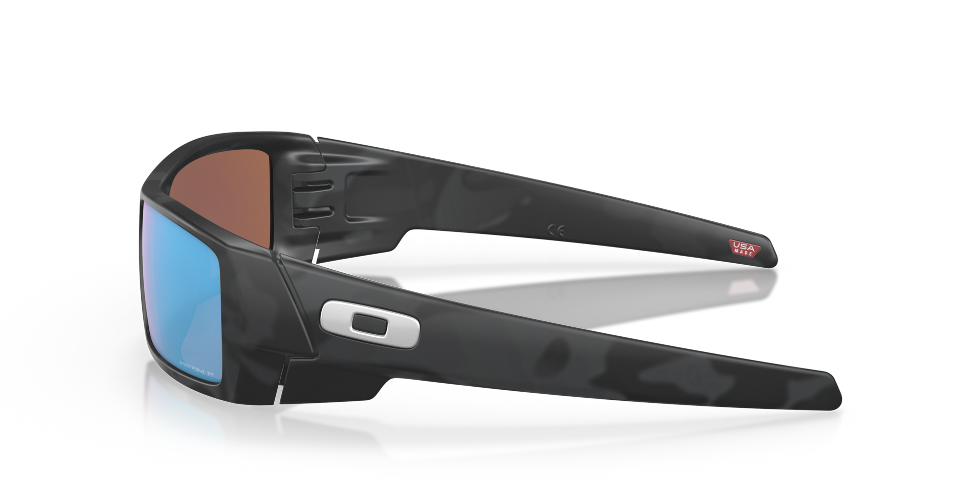 Oakley OO9014 Gascan Rectangle Sunglasses - Matte Black