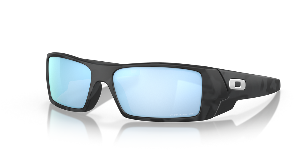 Oakley OO9014 Gascan Rectangle Sunglasses - Matte Black Camo