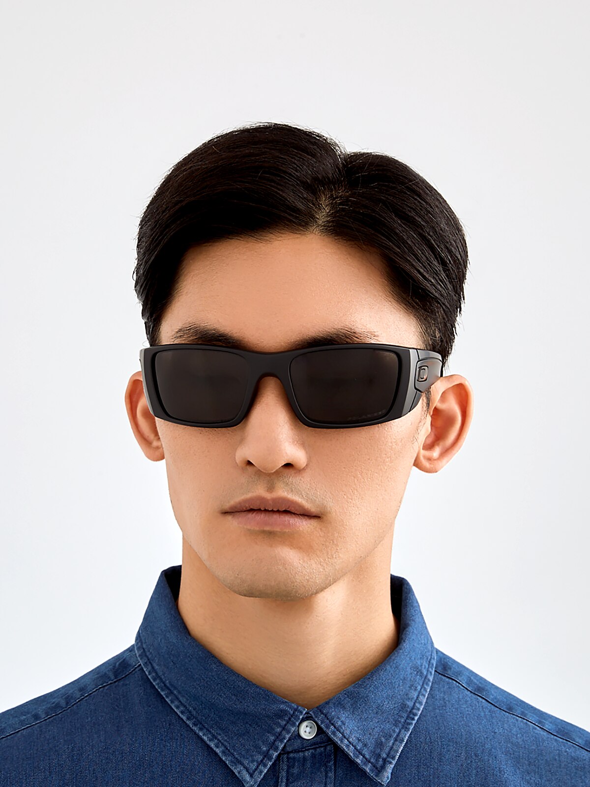 Oakley OO9096 Fuel Cell Rectangle Sunglasses - Polished Black