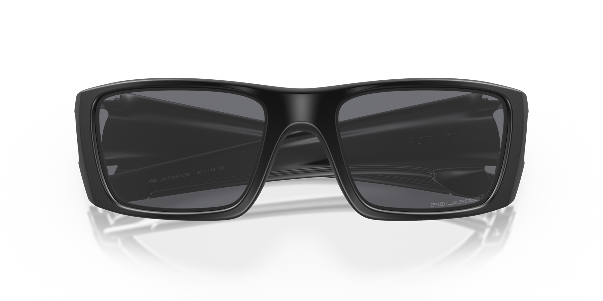 Oakley OO9096 Fuel Cell Rectangle Sunglasses - Matte Black