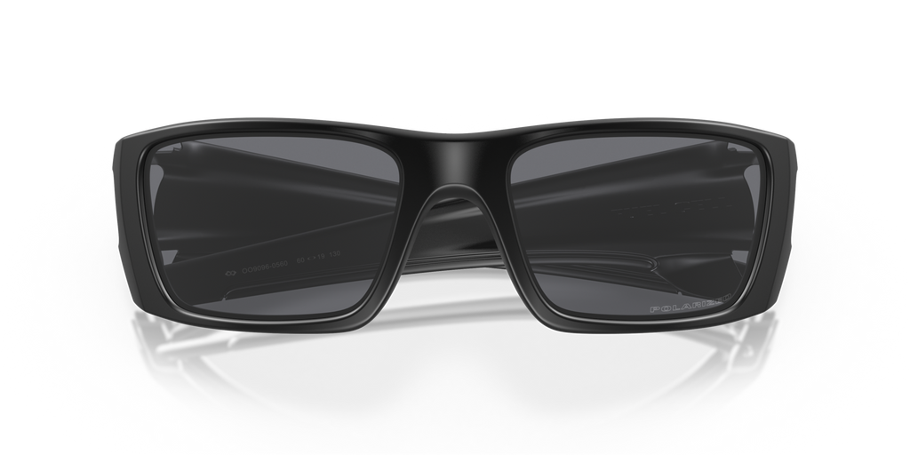 Oakley OO9096 Fuel Cell Rectangle Sunglasses - Matte Black
