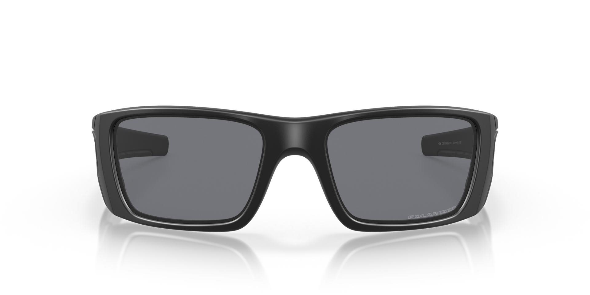 Oakley OO9096 Fuel Cell Rectangle Sunglasses - Polished Black
