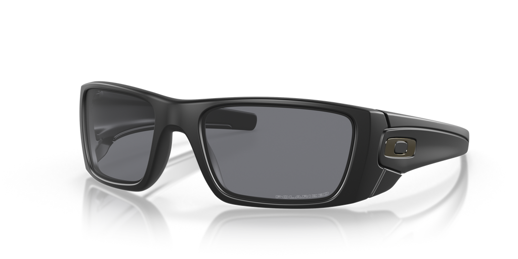 Oakley OO9096 Fuel Cell Rectangle Sunglasses - Matte Black