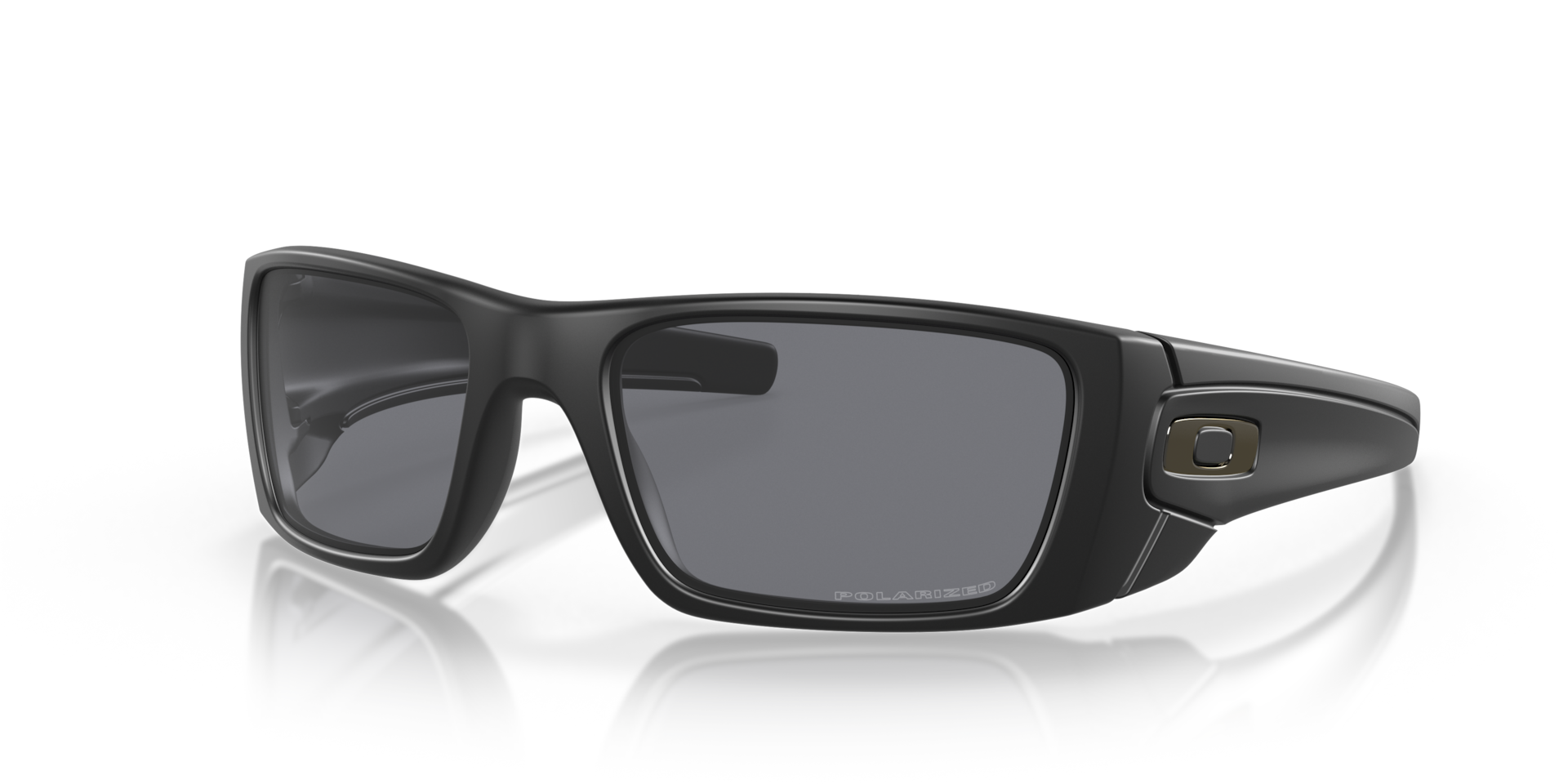 Oakley OO9096 Fuel Cell Rectangle Sunglasses - Polished Black
