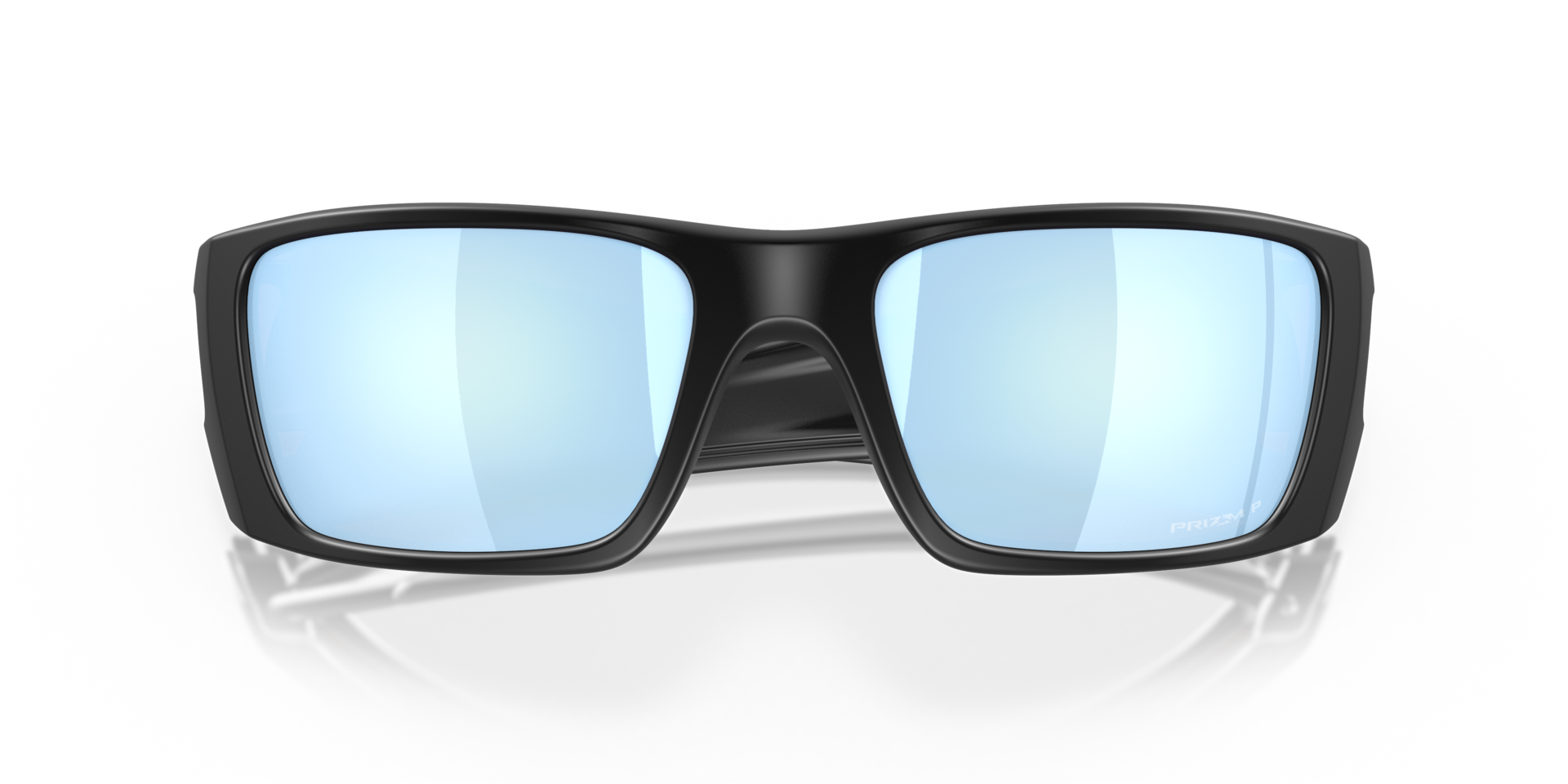 Oakley OO9096 Fuel Cell Rectangle Sunglasses - Polished Black