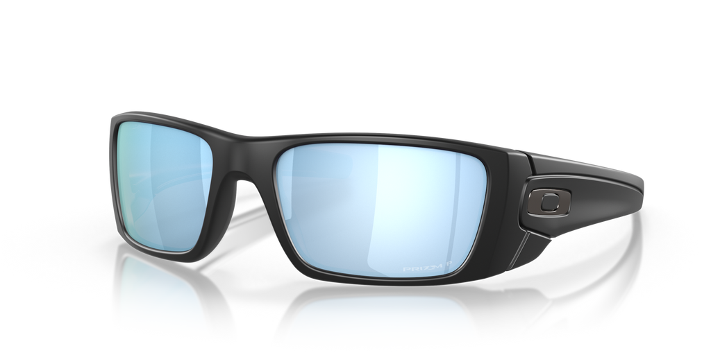 Oakley OO9096 Fuel Cell Rectangle Sunglasses - Matte Black