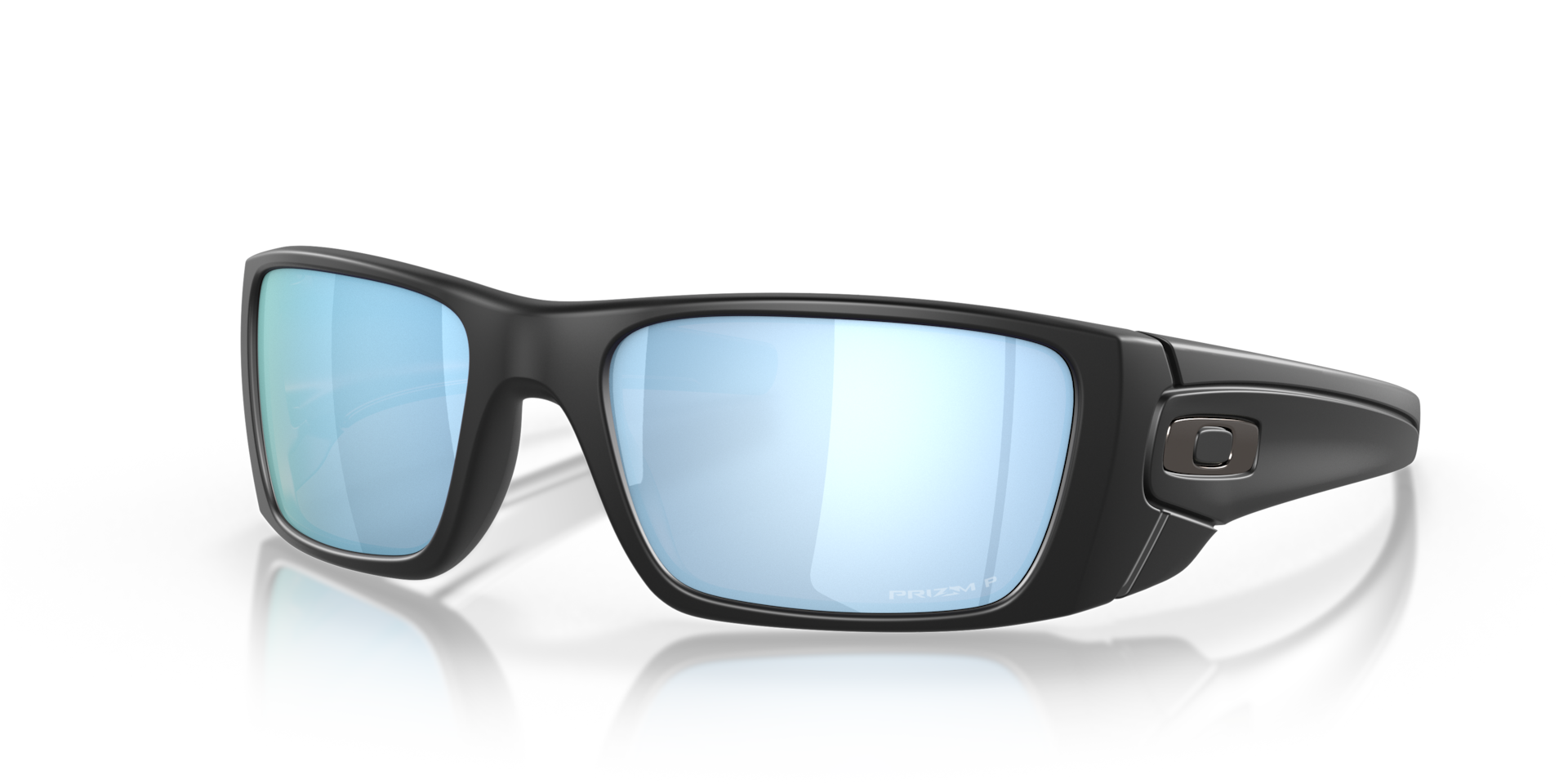 Oakley OO9096 Fuel Cell Rectangle Sunglasses - Polished Black