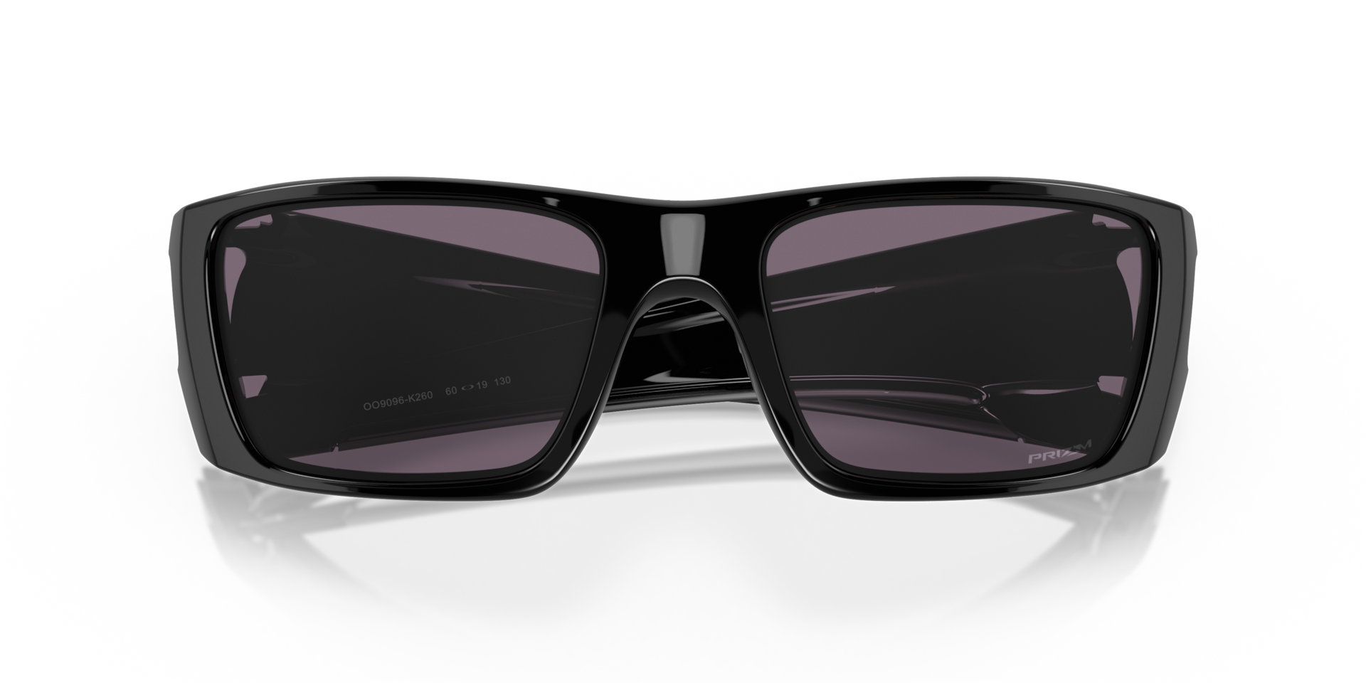 Oakley OO9096 Fuel Cell Rectangle Sunglasses - Matte Black