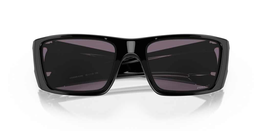 Oakley OO9096 Fuel Cell Rectangle Sunglasses - Polished Black