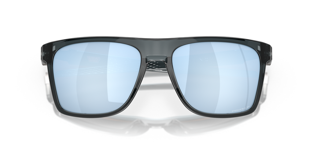 Oakley OO9100 Leffingwell Rectangle Sunglasses