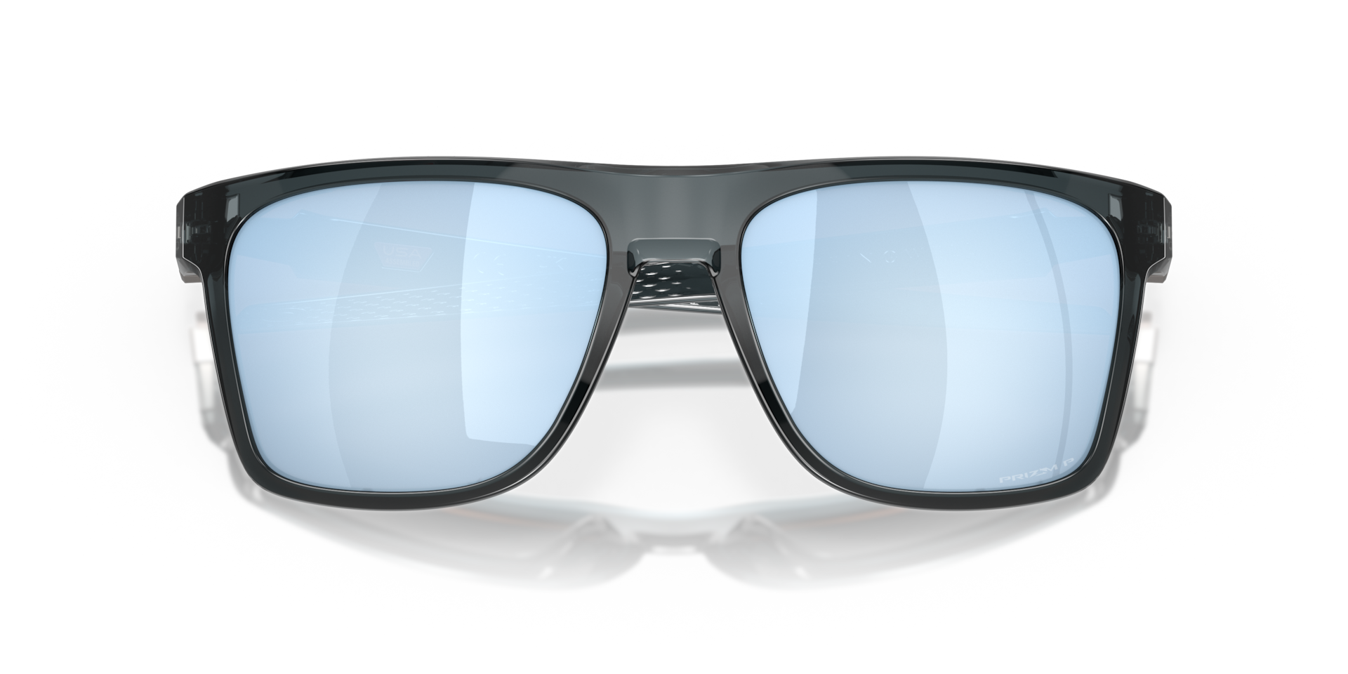 Oakley OO9100 Leffingwell Rectangle Sunglasses