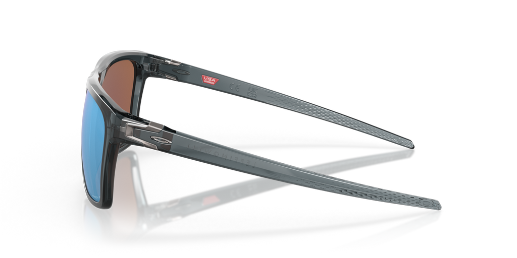 Oakley OO9100 Leffingwell Rectangle Sunglasses