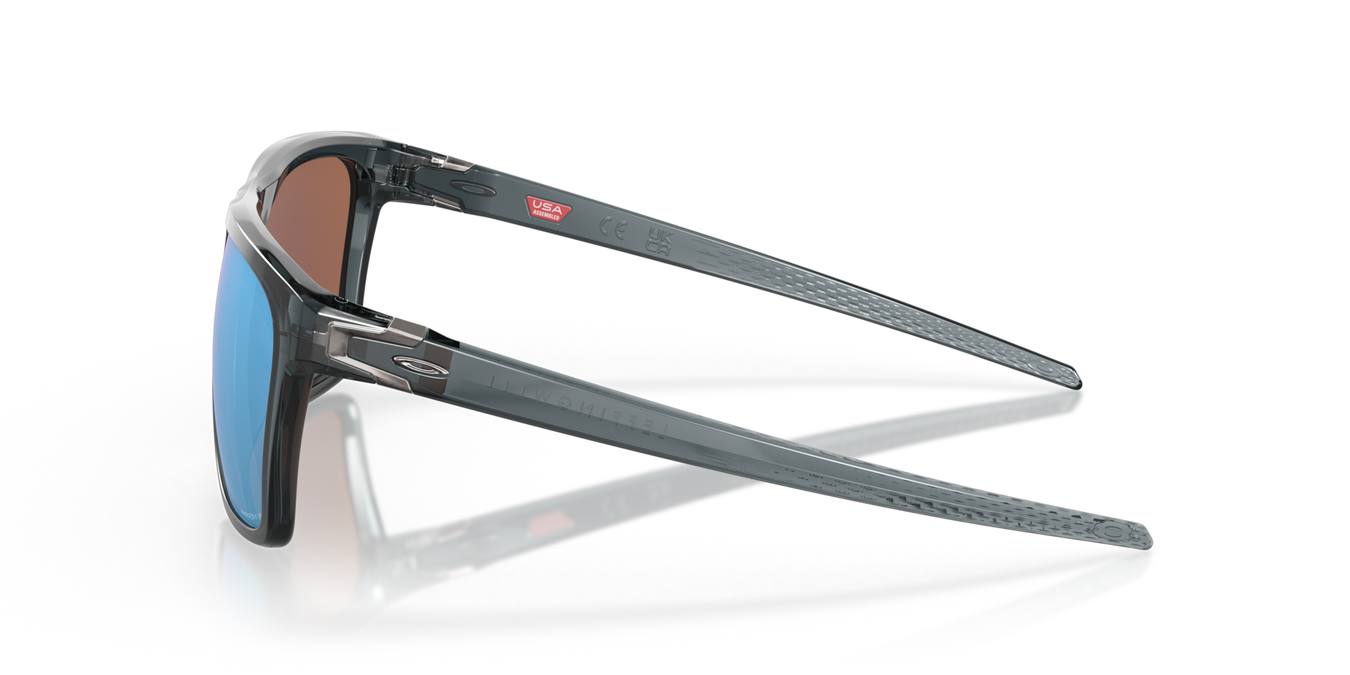 Oakley OO9100 Leffingwell Rectangle Sunglasses