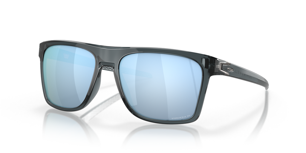 Oakley OO9100 Leffingwell Rectangle Sunglasses