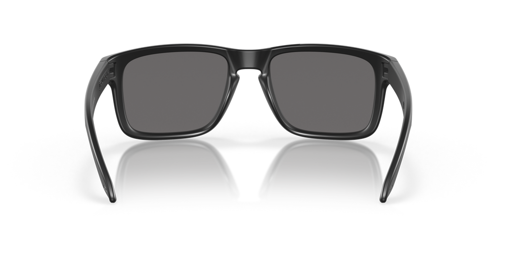 Oakley OO9102 Holbrook Square Sunglasses - Matte Black